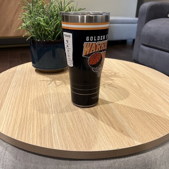 Tervis Golden State Warriors 30oz. Retro Stainless Steel Tumbler - Picture 2 of 11